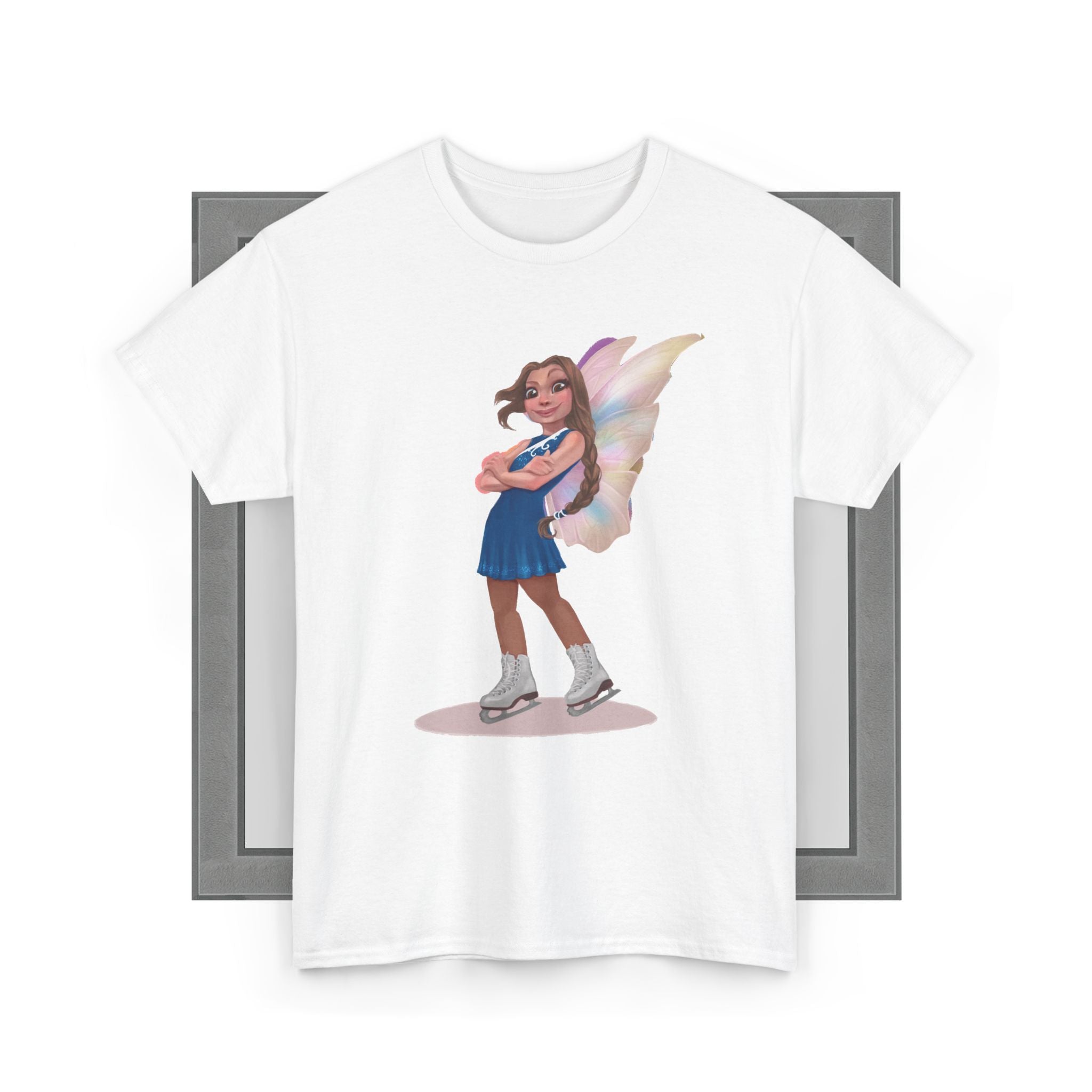 Skater Fairy unisex graphic t-shirt