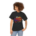 Rød Ilddrage unisex grafisk t-shirt