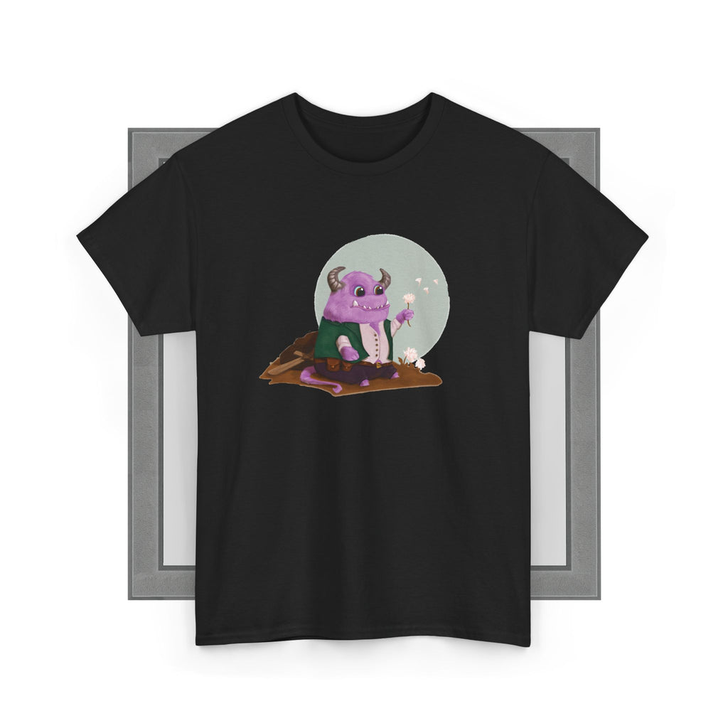 Forsiden af Scary Harry Monster unisex T-shirt med tryk