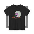 Forsiden af Scary Harry Monster unisex T-shirt med tryk