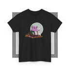 Forsiden af Scary Harry Monster unisex T-shirt med tryk