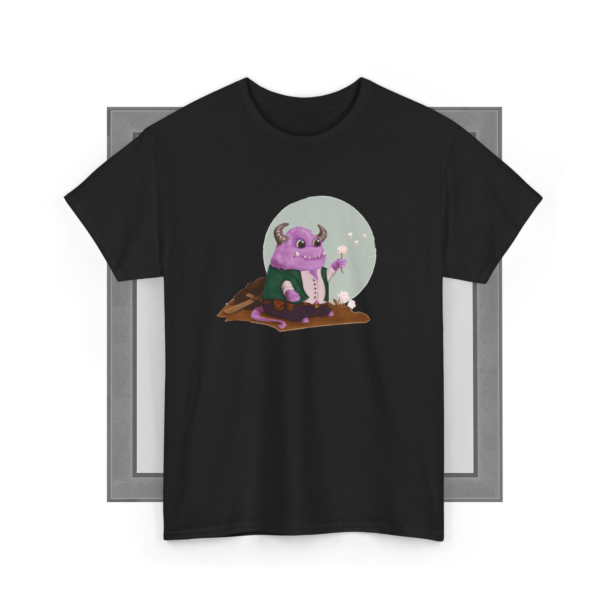 Scary Harry Monster unisex graphic t-shirt