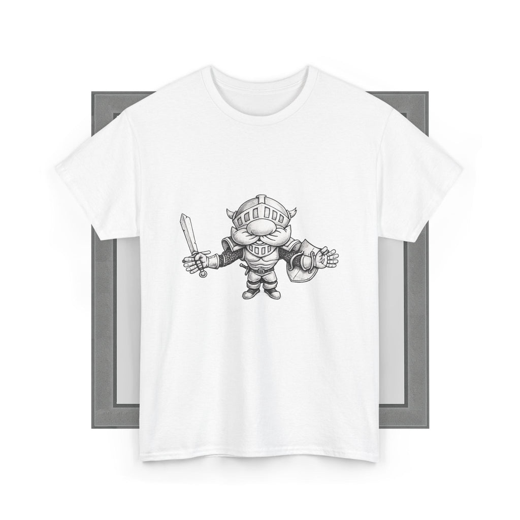 Knight Hug unisex T-shirt med grafik