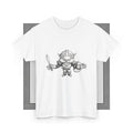 Knight Hug unisex T-shirt med grafik