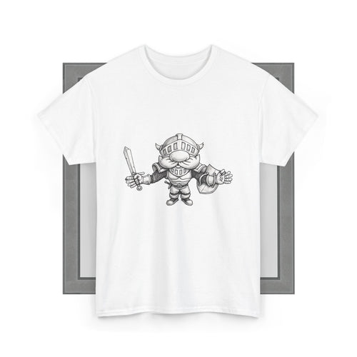 Knight Hug unisex T-shirt med grafik