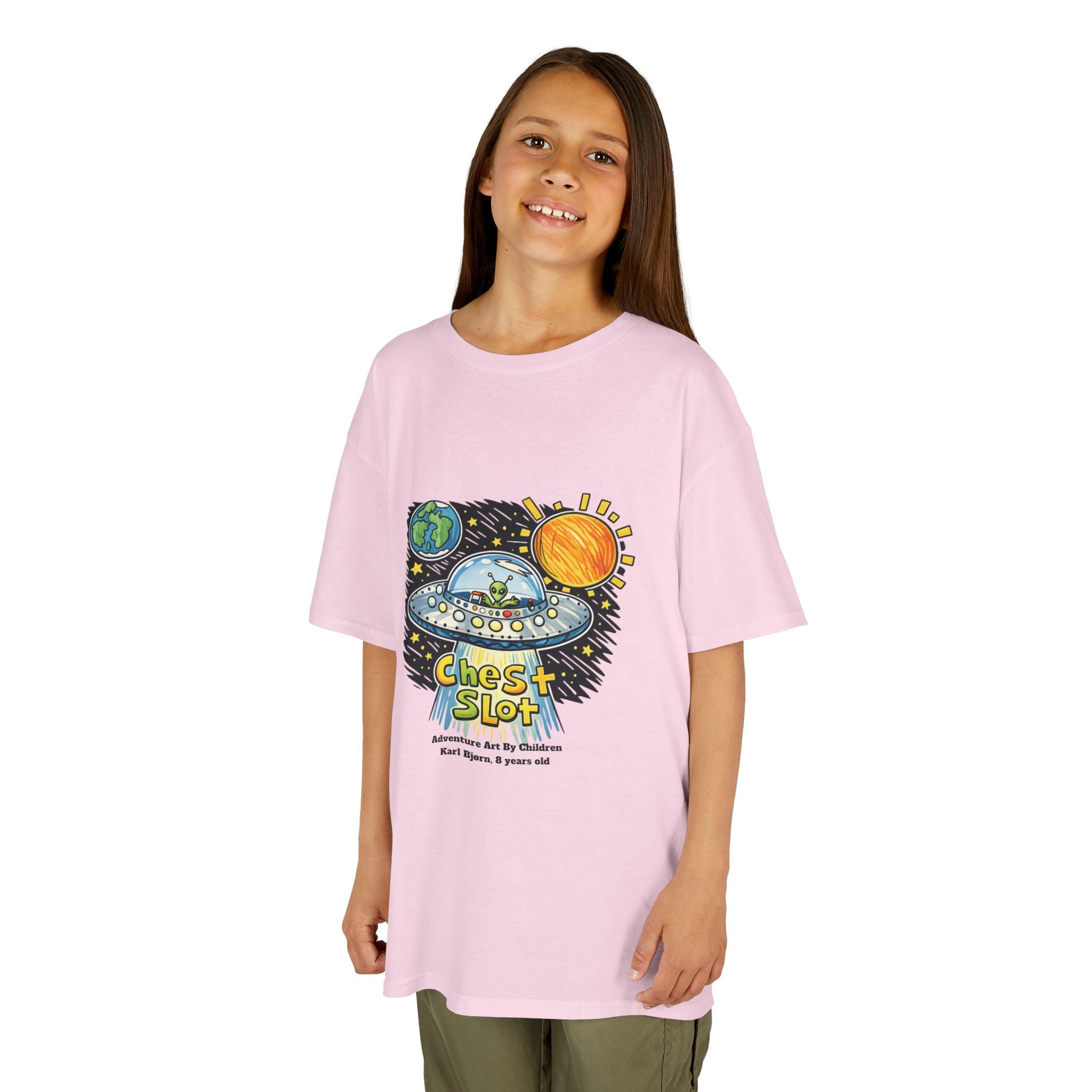 UFO - kids-size unisex graphic tee
