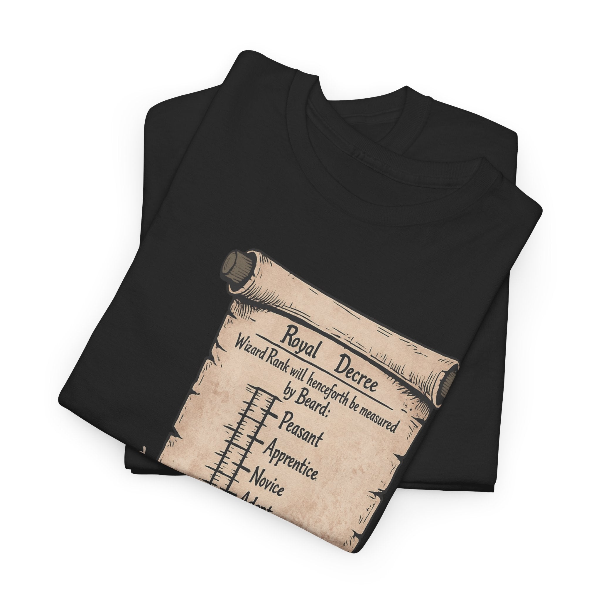 Wizard Rank by Beard Tee