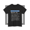 Natural 20 unisex T-shirt med grafik