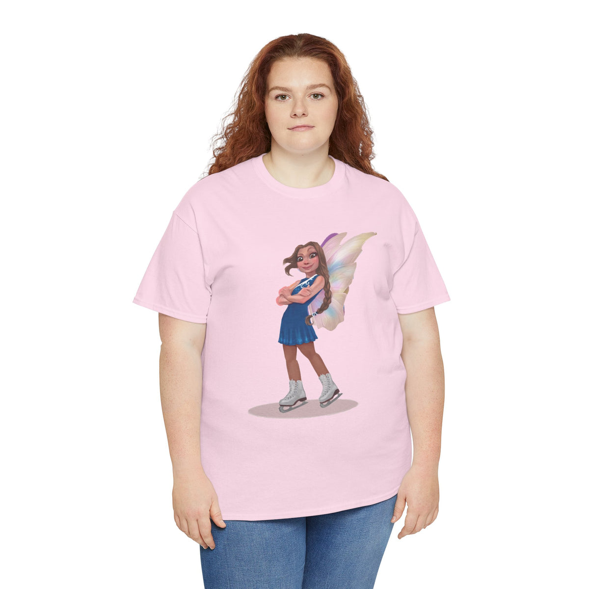 Skater Fairy unisex graphic t-shirt