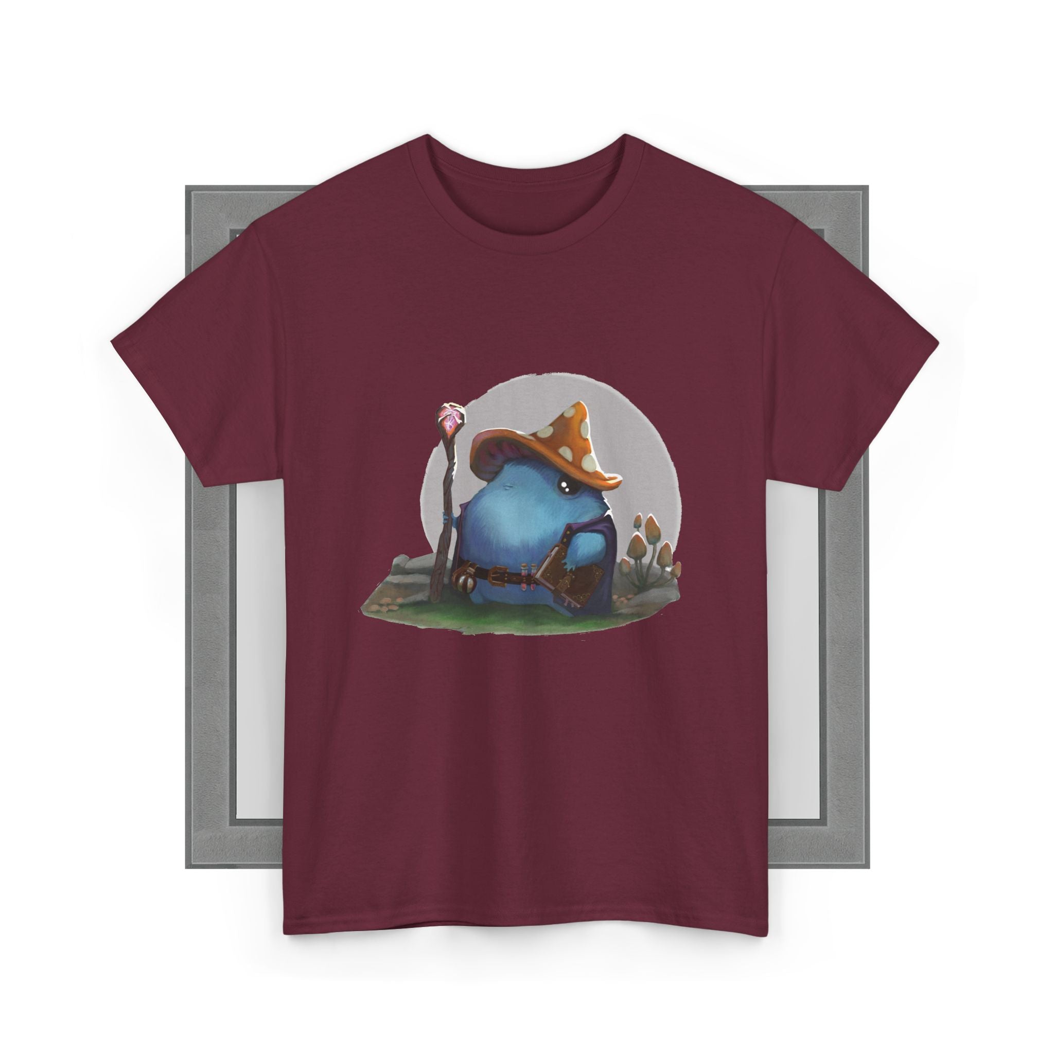 Fur Wizard unisex graphic t-shirt