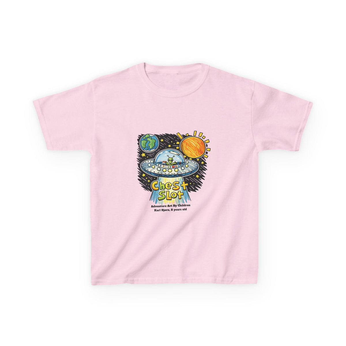 UFO - kids-size unisex graphic tee