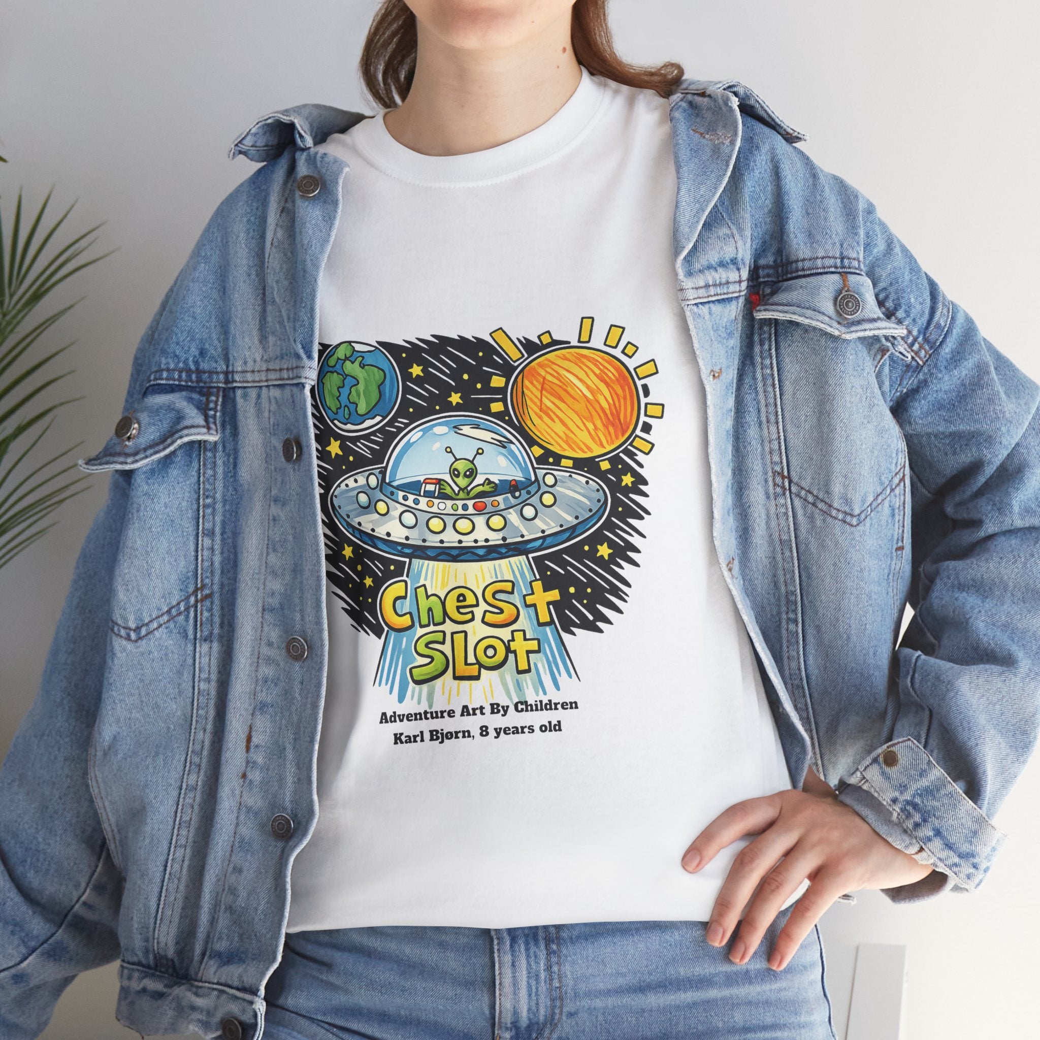 UFO unisex graphic t-shirt
