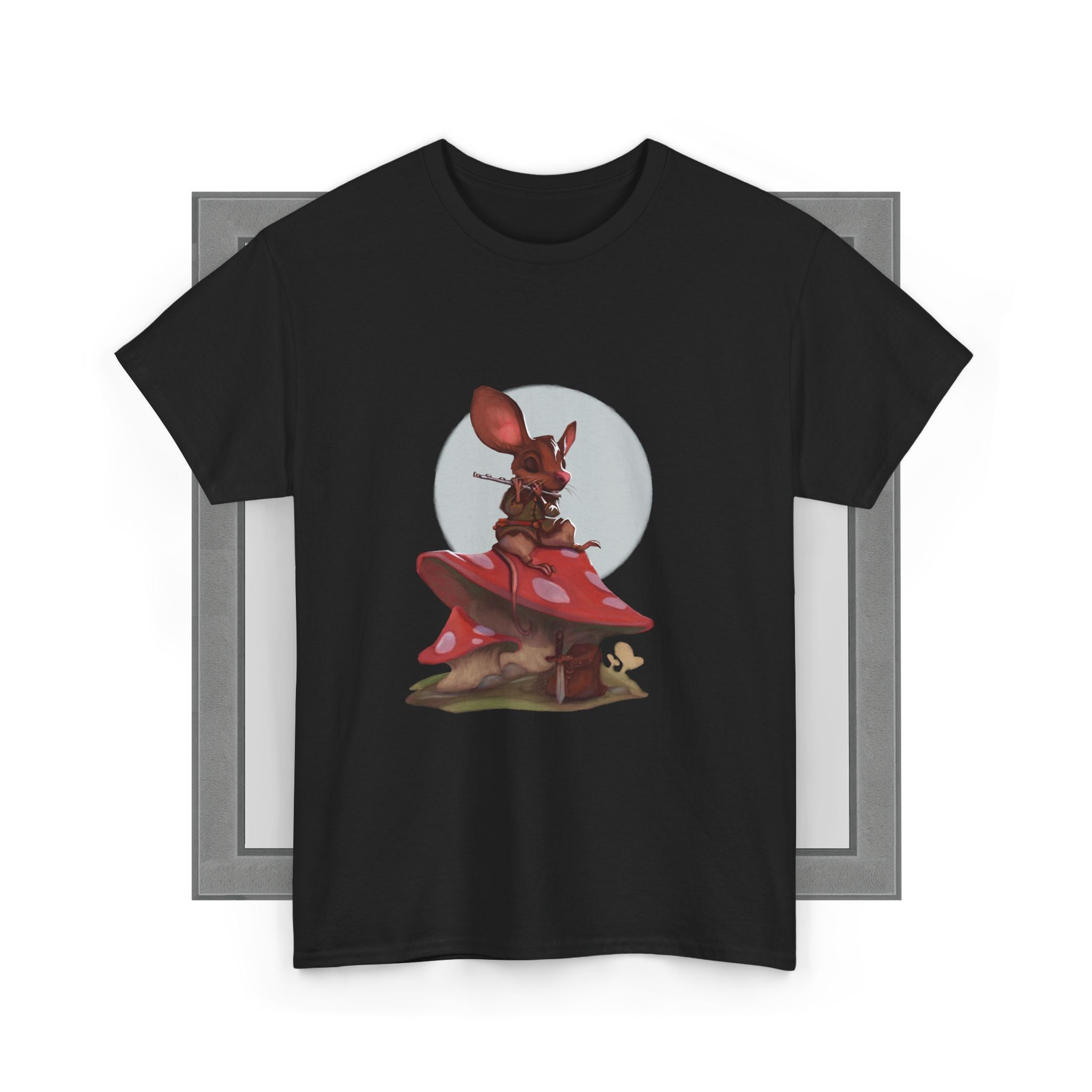 Adventure Mouse unisex graphic t-shirt