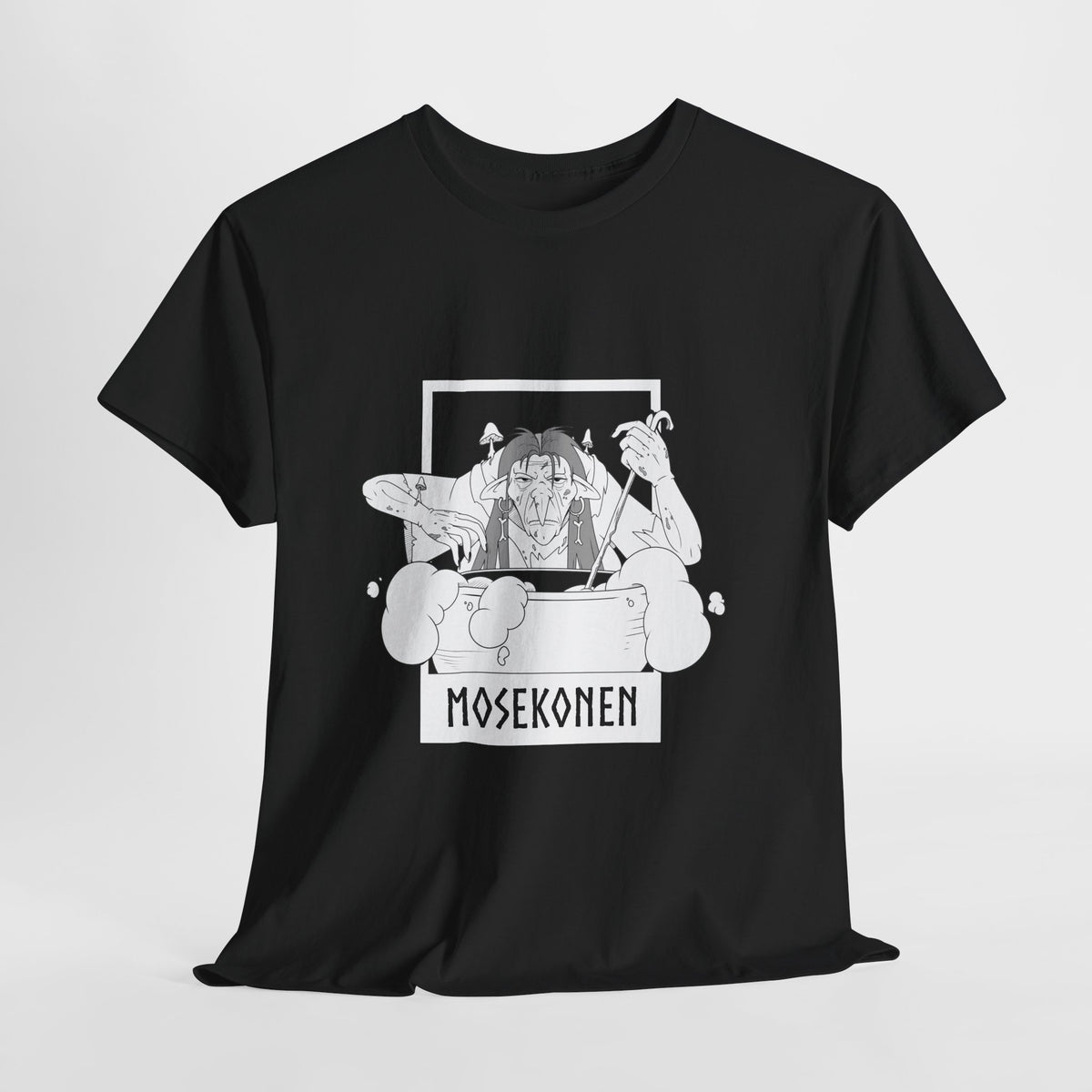 Mosekonen unisex graphic t-shirt