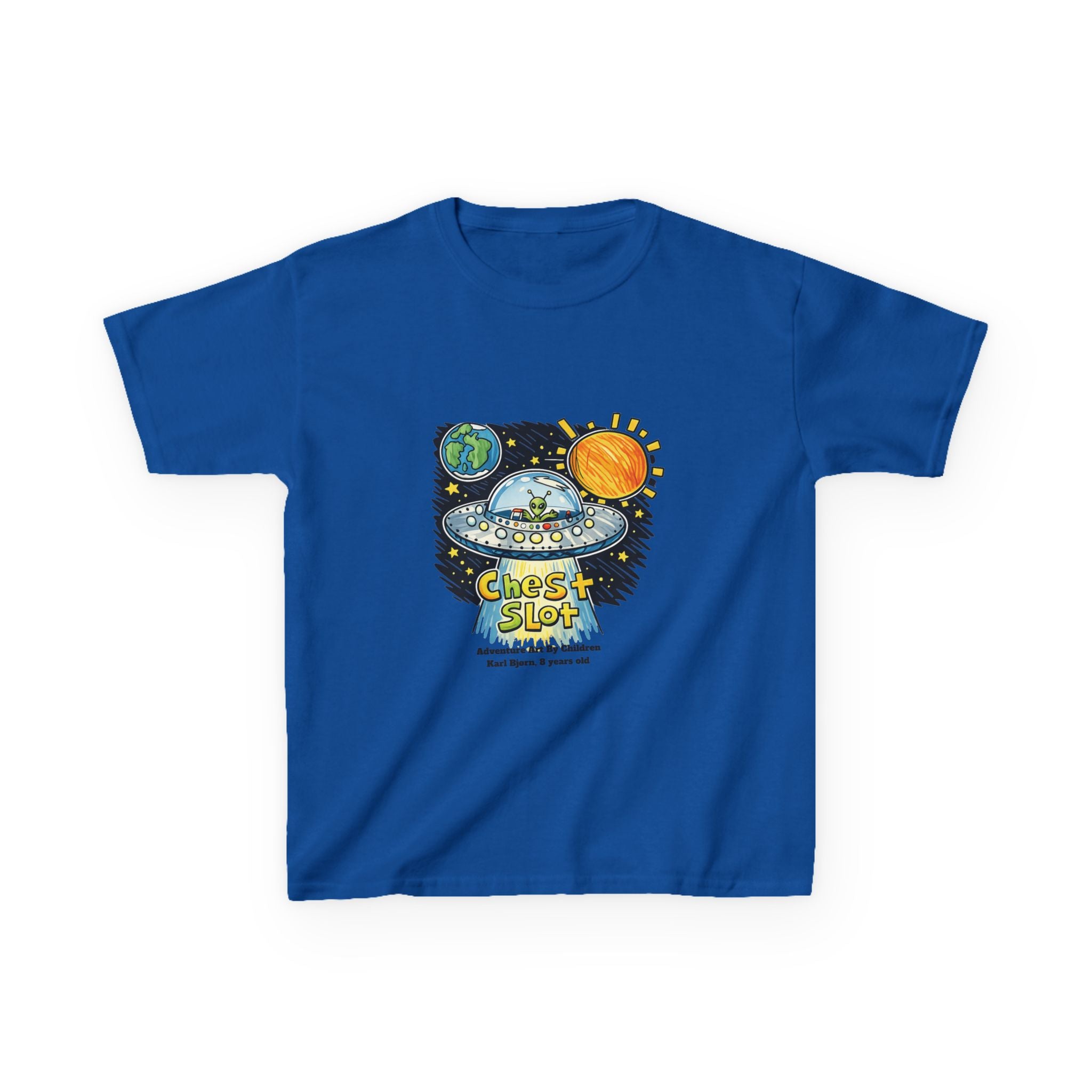 UFO - kids-size unisex graphic tee
