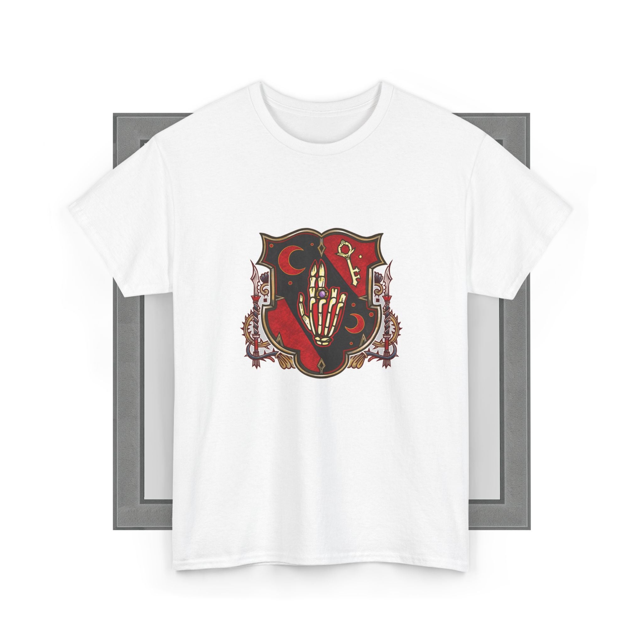 Crimson Hand unisex T-shirt med grafik