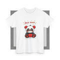 Rock Panda unisex grafisk t-shirt