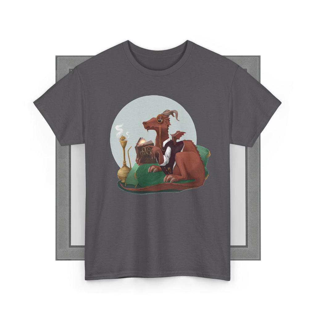 Book Wyrm unisex graphic t-shirt