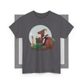 Book Wyrm unisex graphic t-shirt
