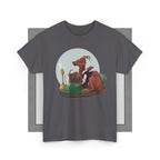 Book Wyrm unisex graphic t-shirt
