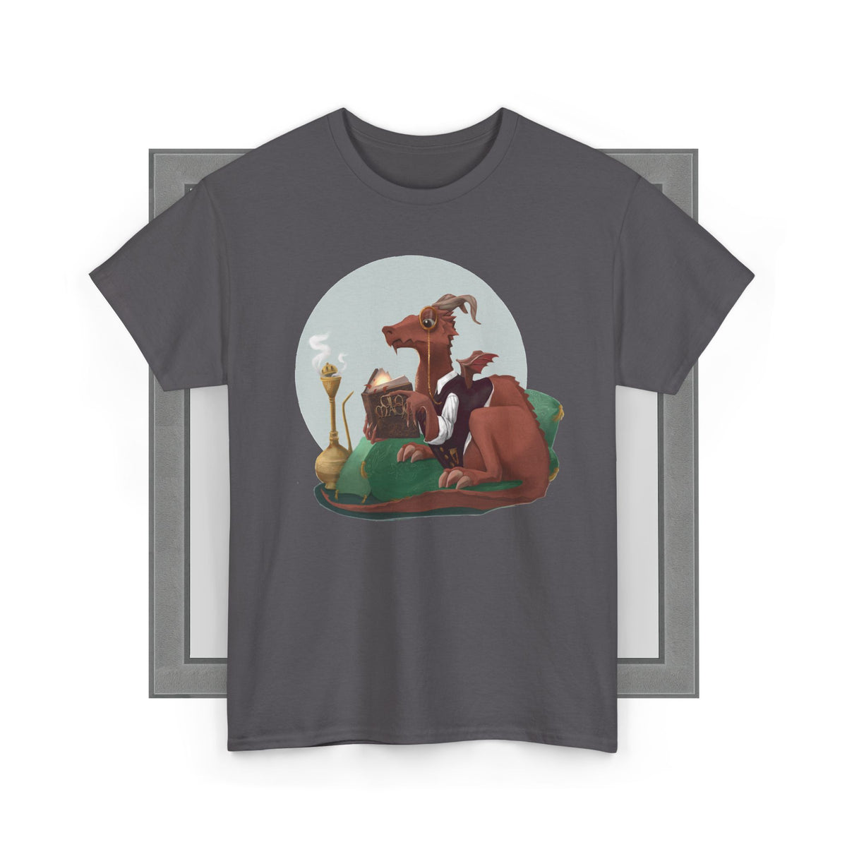 Book Wyrm unisex graphic t-shirt