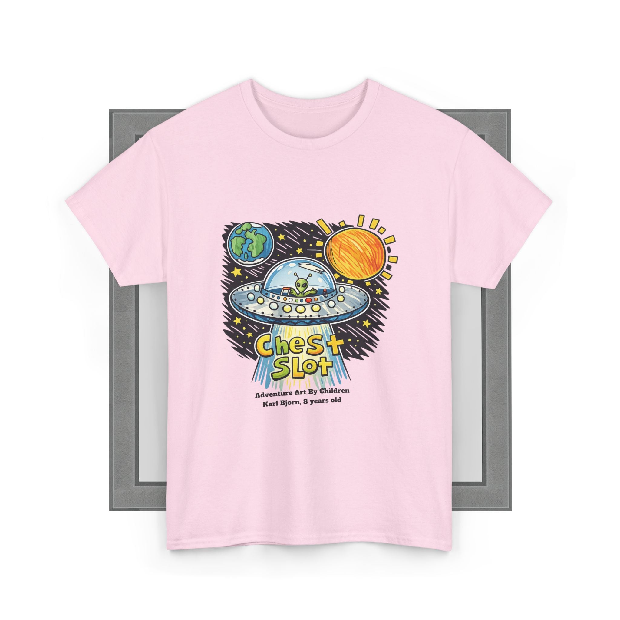 UFO unisex grafisk T-shirt