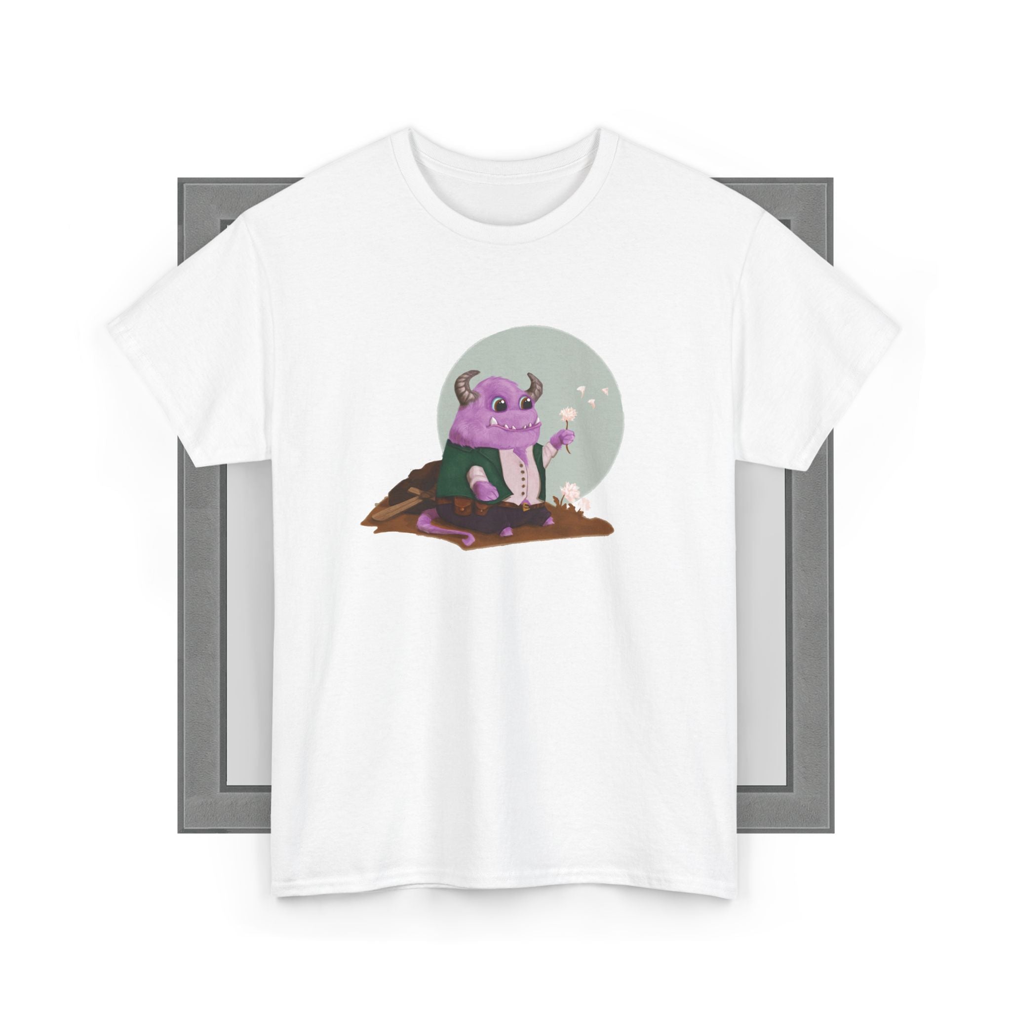 Scary Harry Monster unisex graphic t-shirt