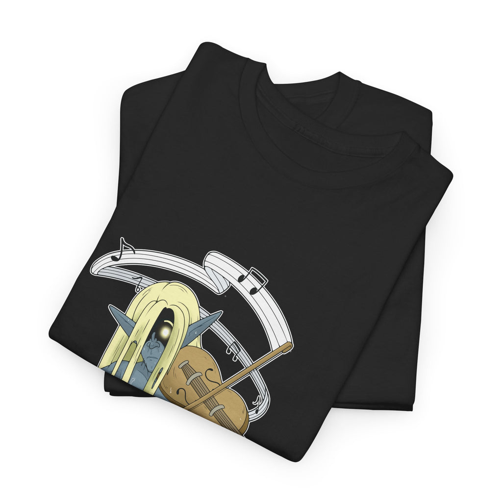 Nøkken unisex grafisk t-shirt