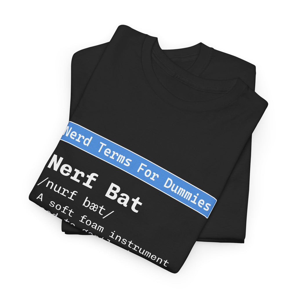 Nerf Bat unisex grafisk T-shirt