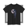 Blå drage unisex grafisk T-shirt
