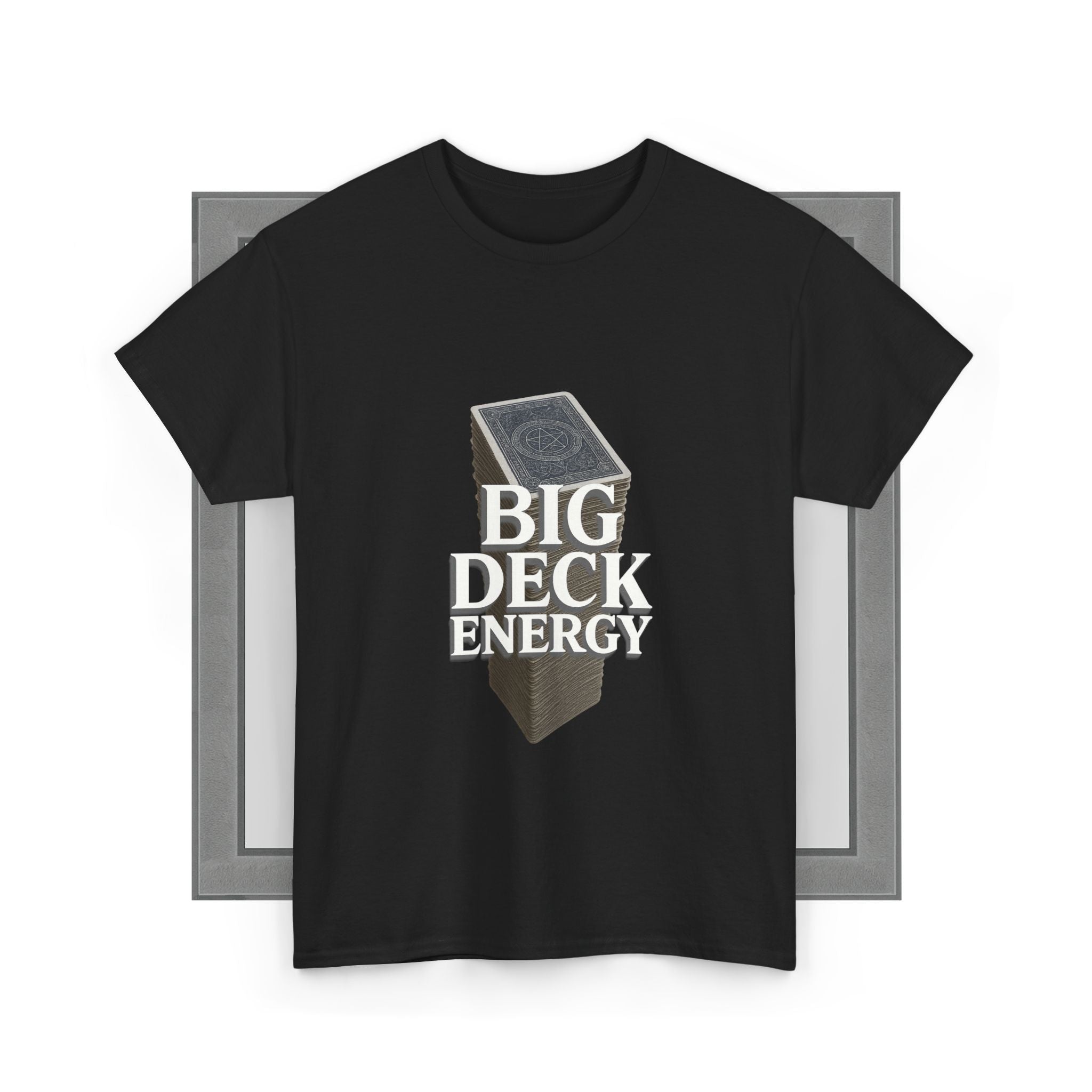 Big Deck Energy unisex graphic t-shirt