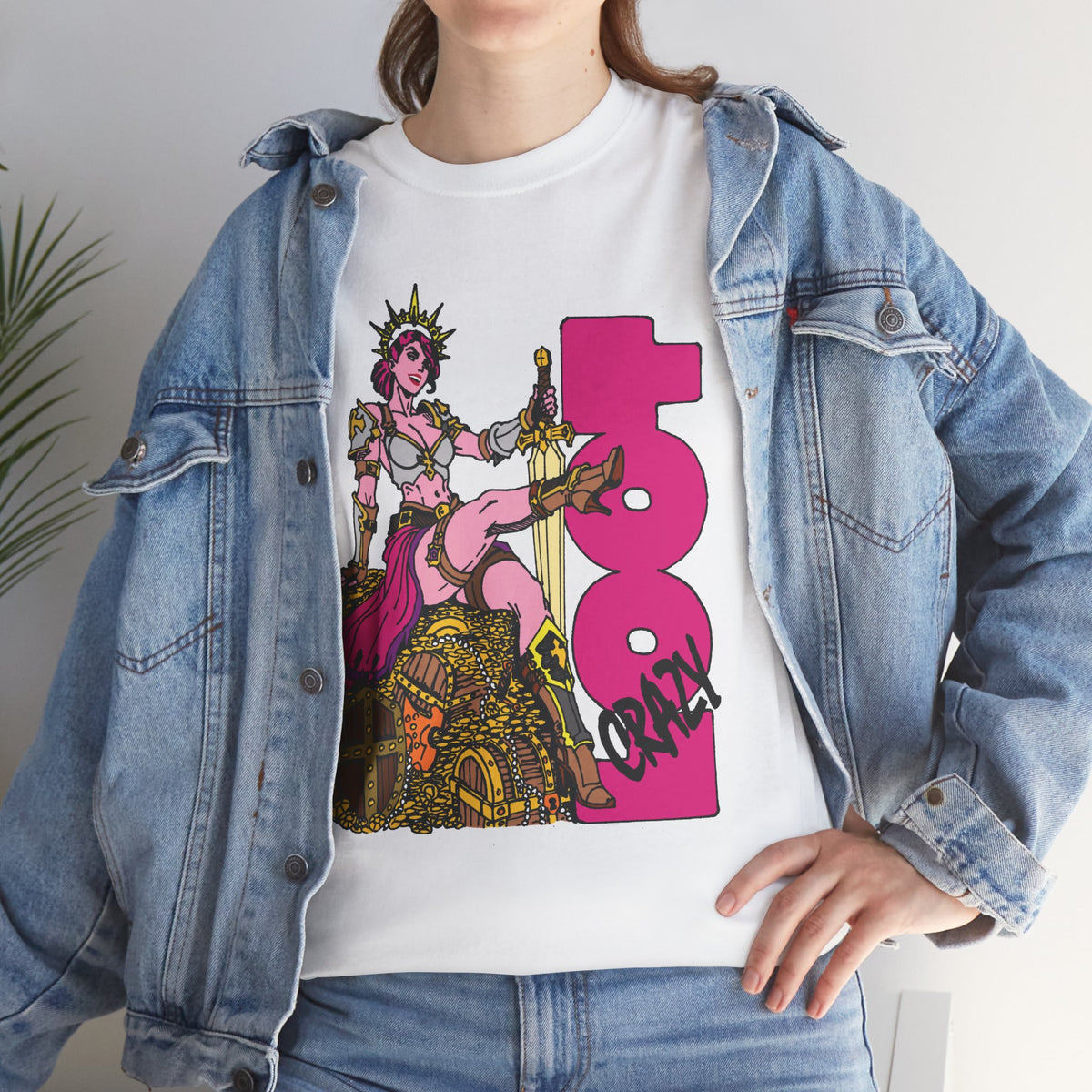 Loot Crazy unisex graphic t-shirt