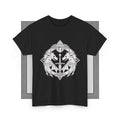 Drage kompasrose unisex grafisk t-shirt
