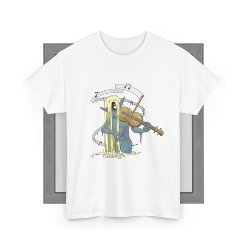 Nøkken unisex grafisk t-shirt