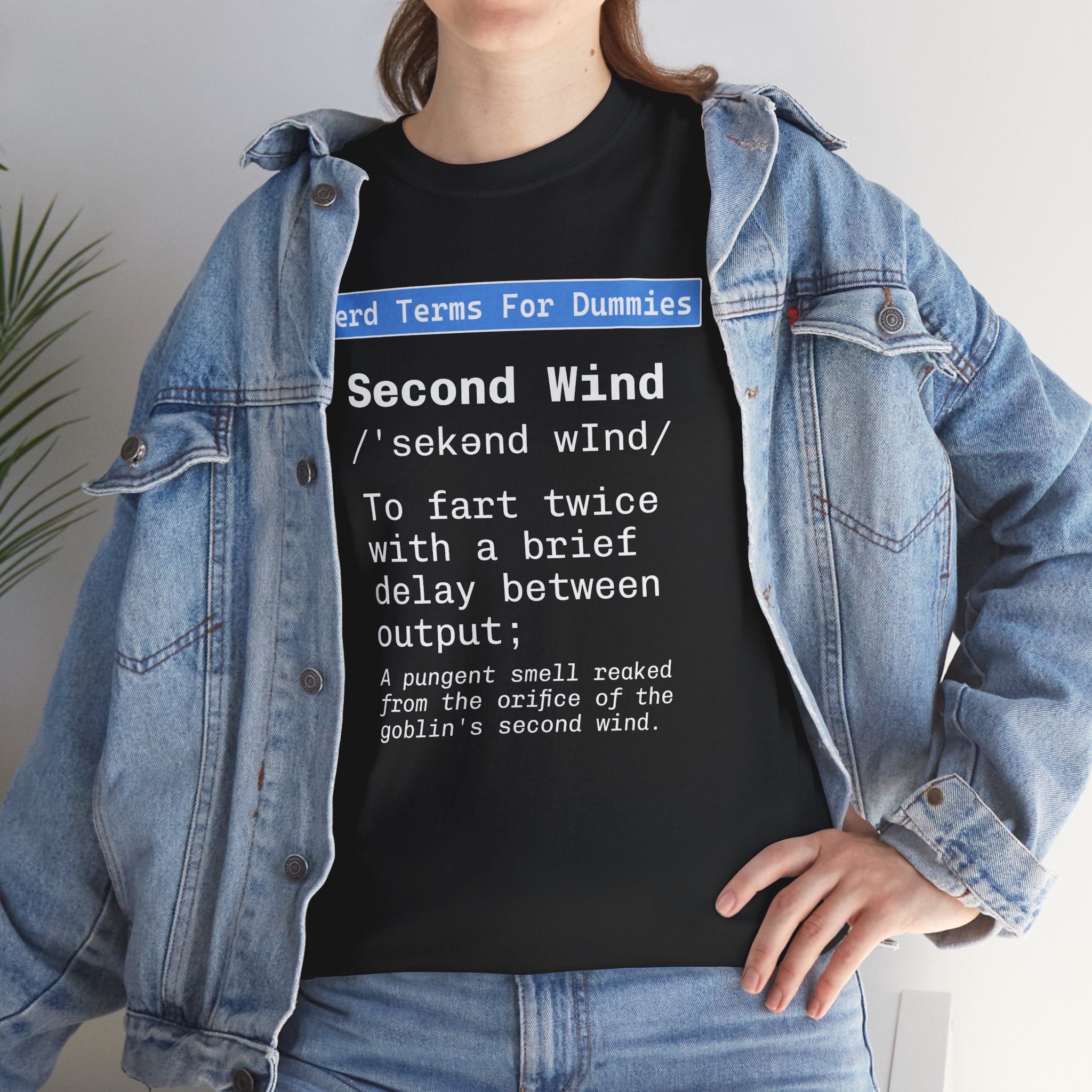 Second Wind unisex grafisk T-shirt