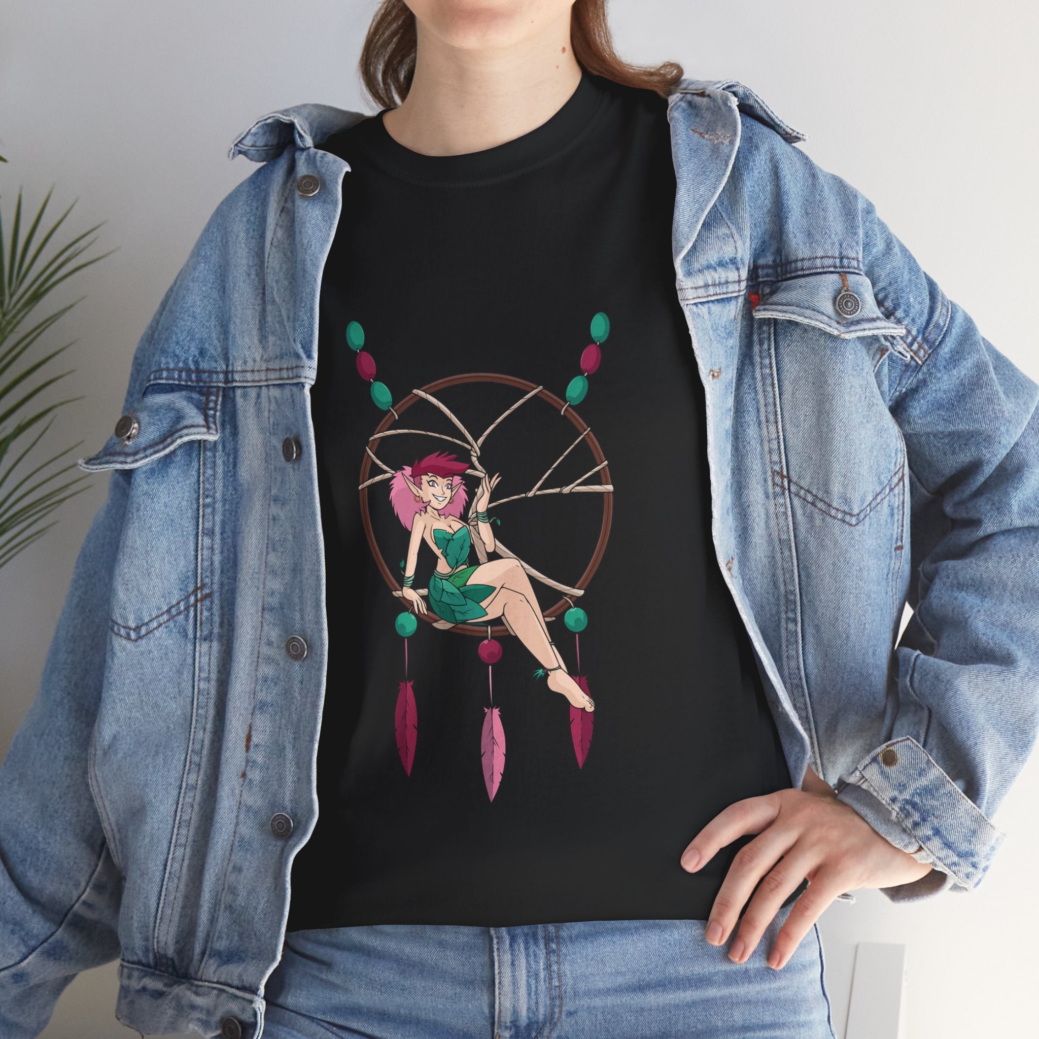 Dream Fairy unisex grafisk t-shirt