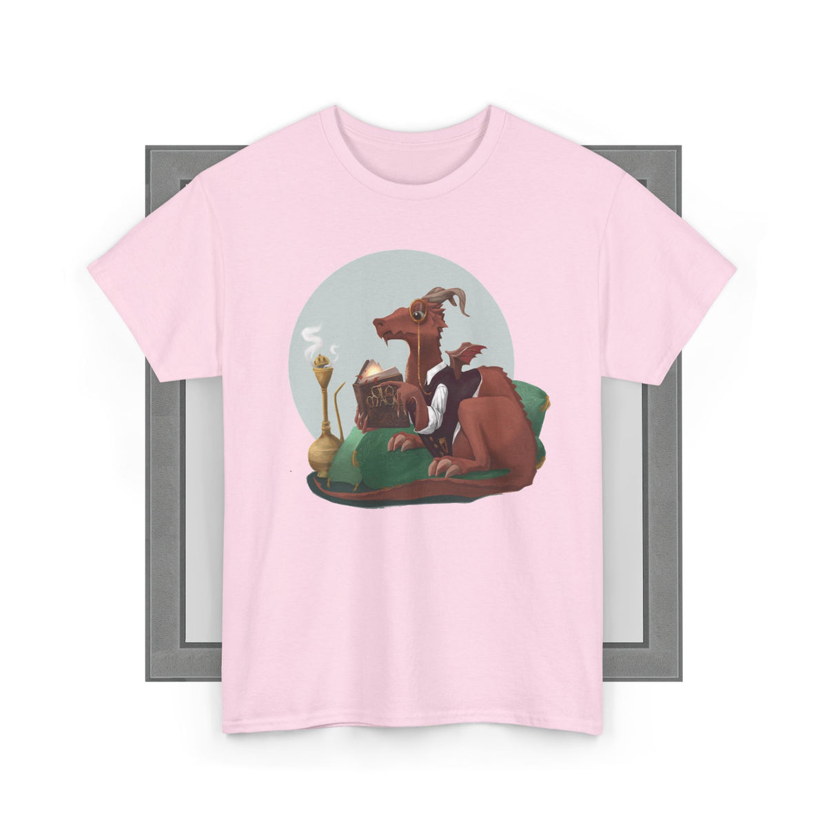 Book Wyrm unisex graphic t-shirt