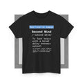 Second Wind unisex grafisk T-shirt