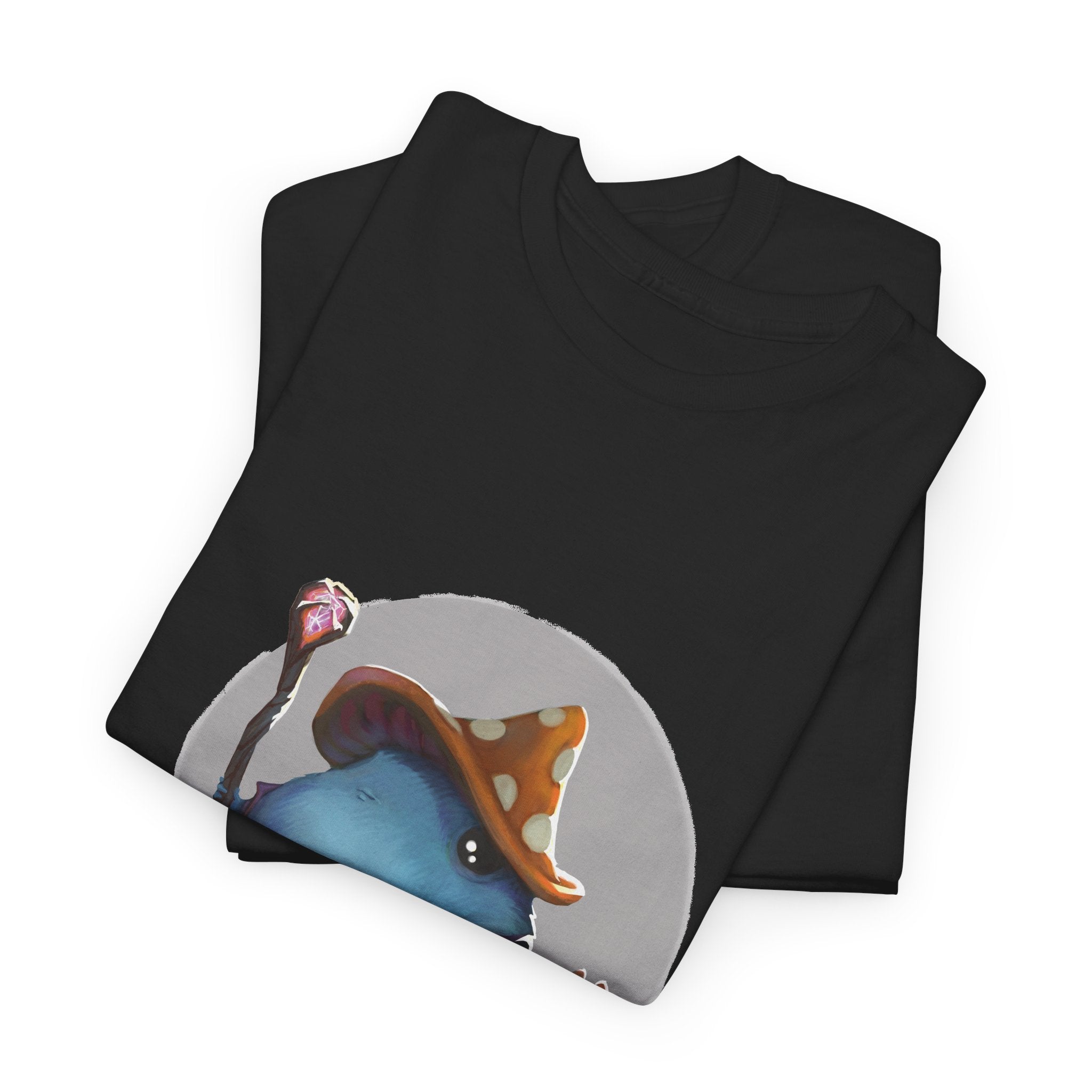Fur Wizard unisex graphic t-shirt