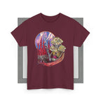 Front view of the Eye-Droid unisex graphic t-shirt