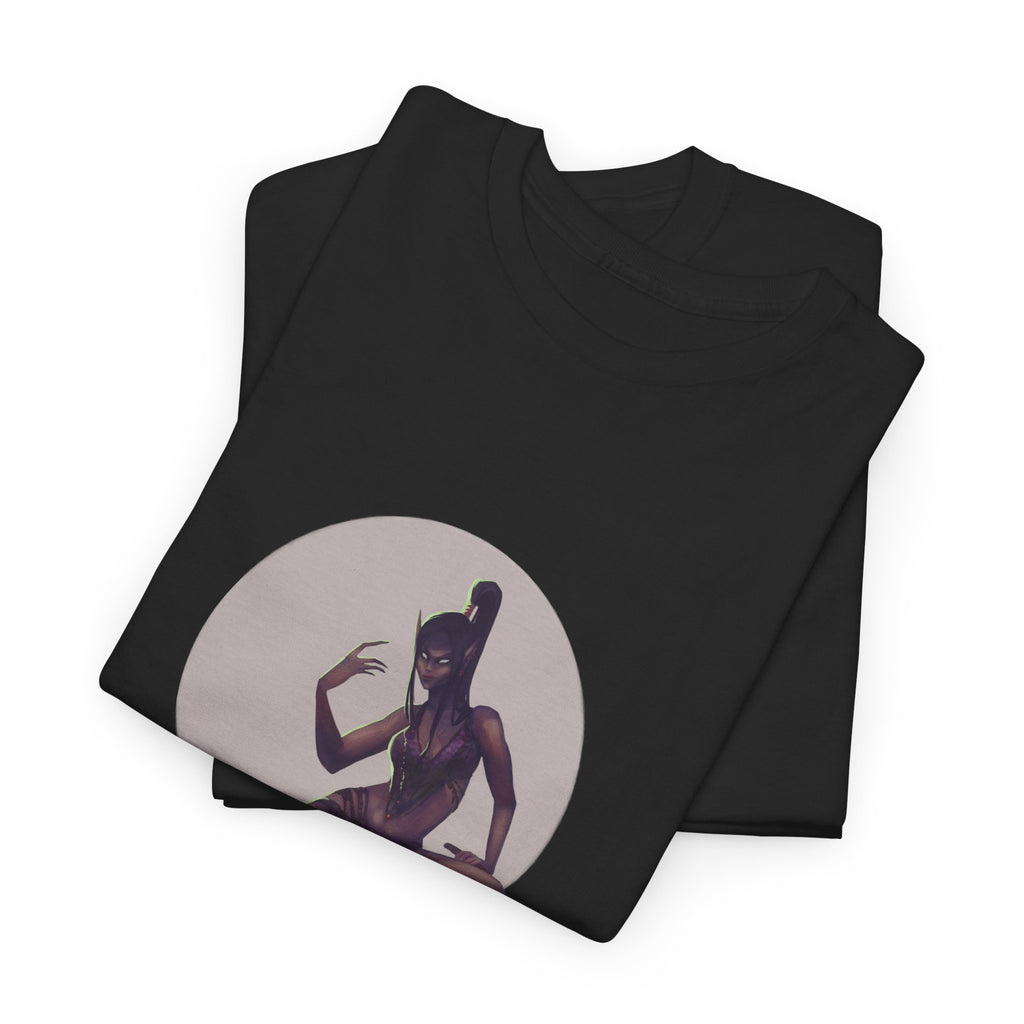 Troldkvinde unisex grafisk T-shirt