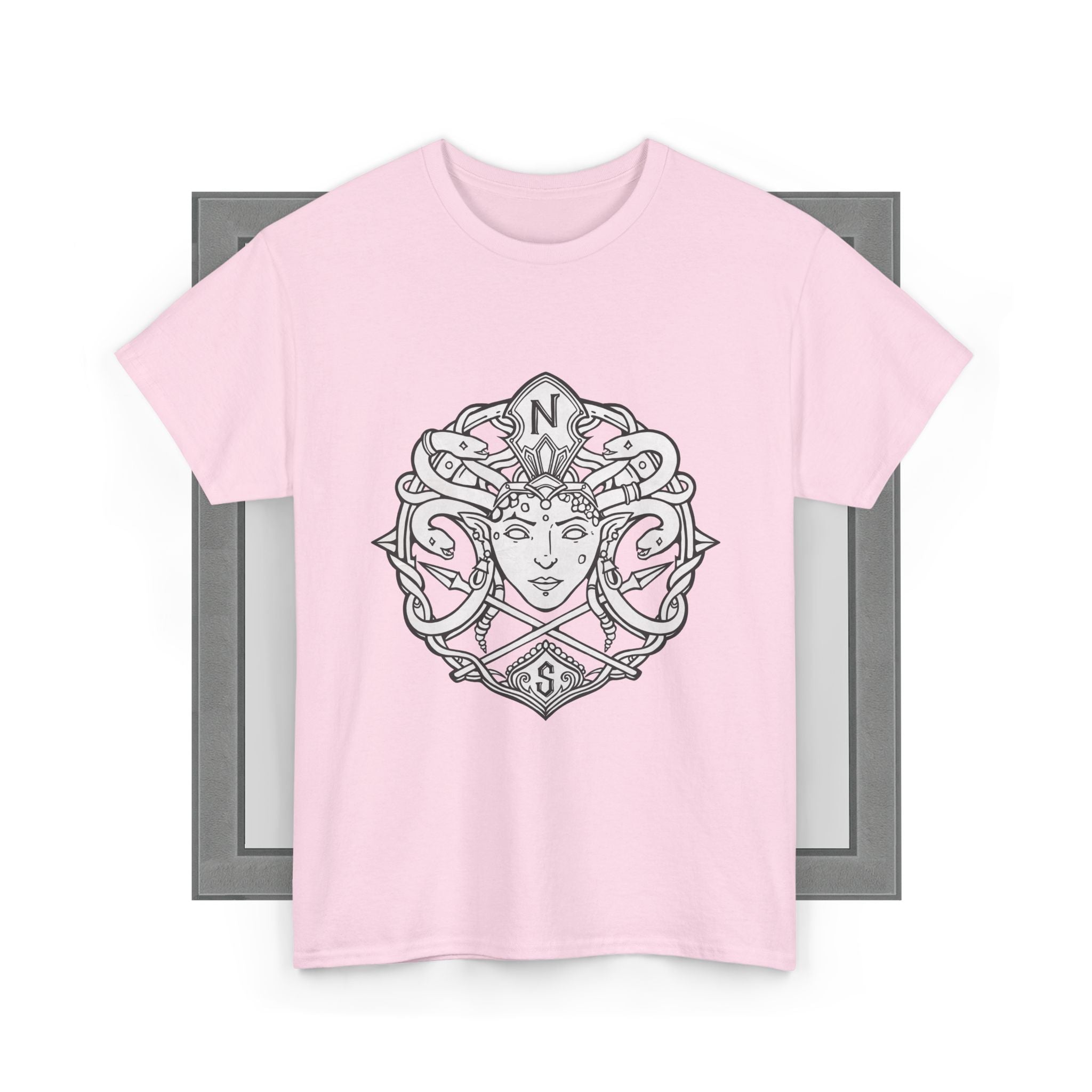 Medusa Kompasrose unisex T-shirt med print