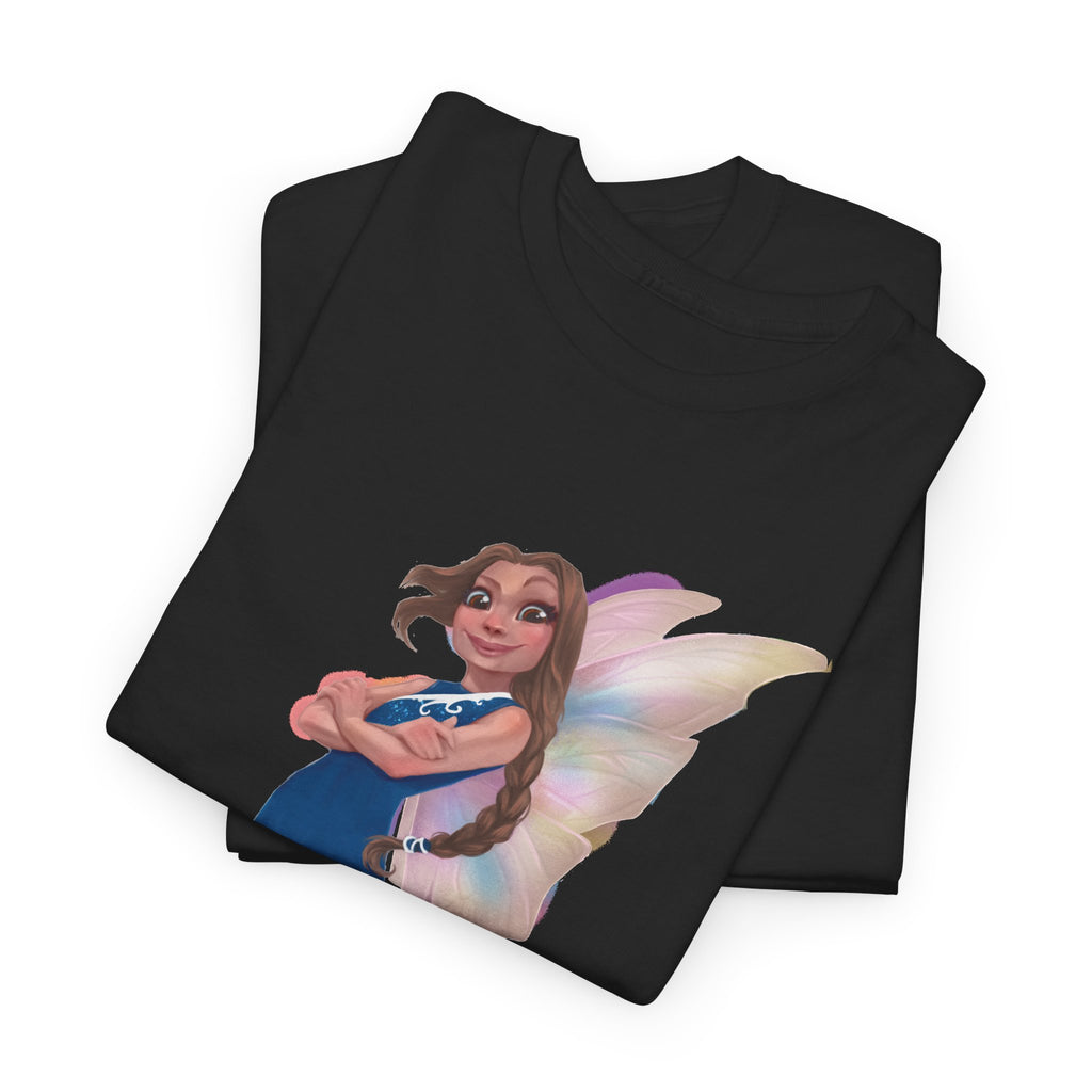 Skater Fairy unisex graphic t-shirt