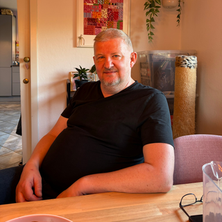 Portræt af Erling Bjerring